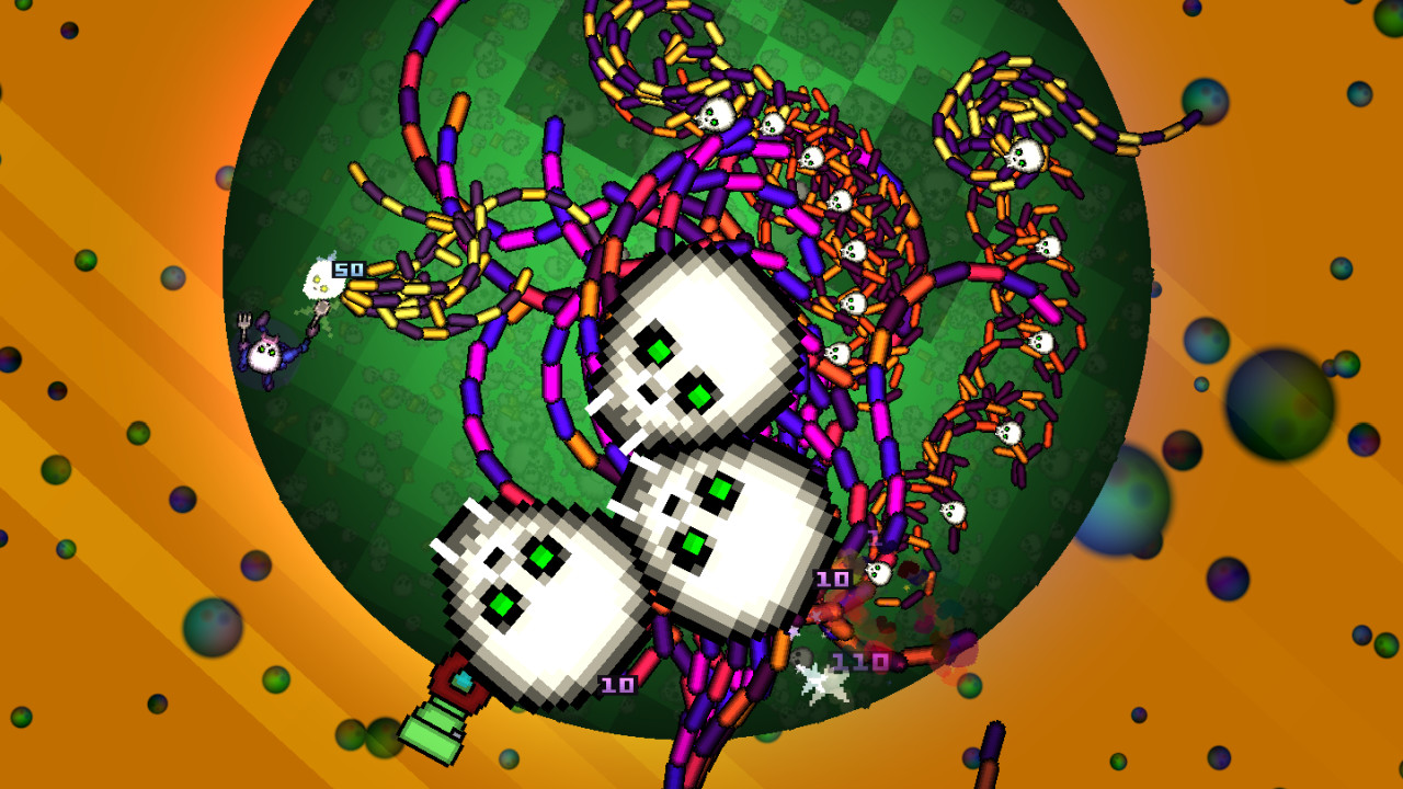 Skull Head World screenshot 4