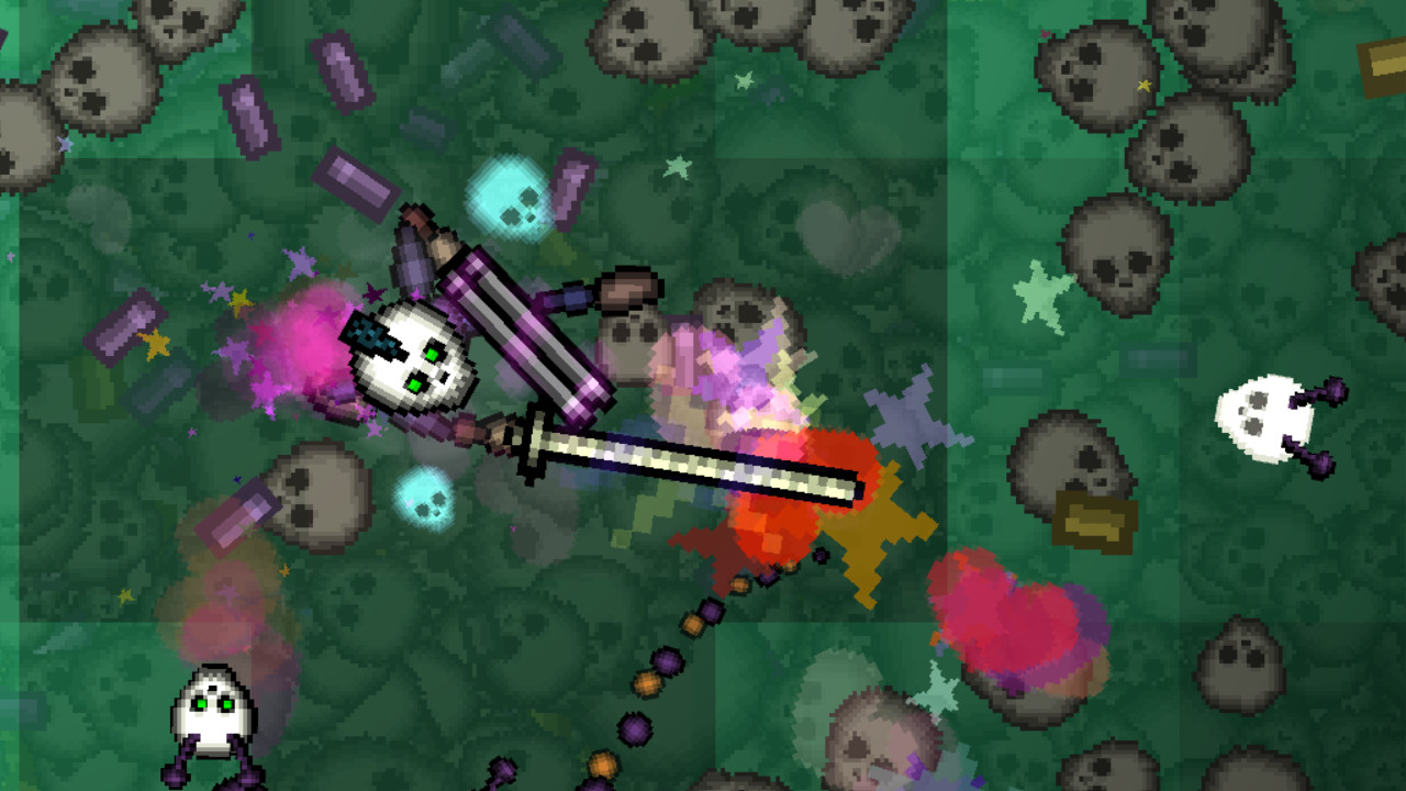 Skull Head World screenshot 2