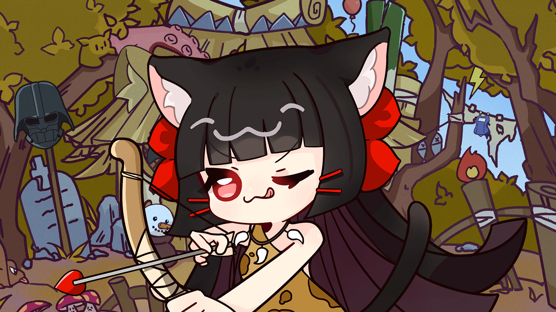 混世萌王喵霸霸 Cute Chaos Demon Nyanbaba screenshot 5
