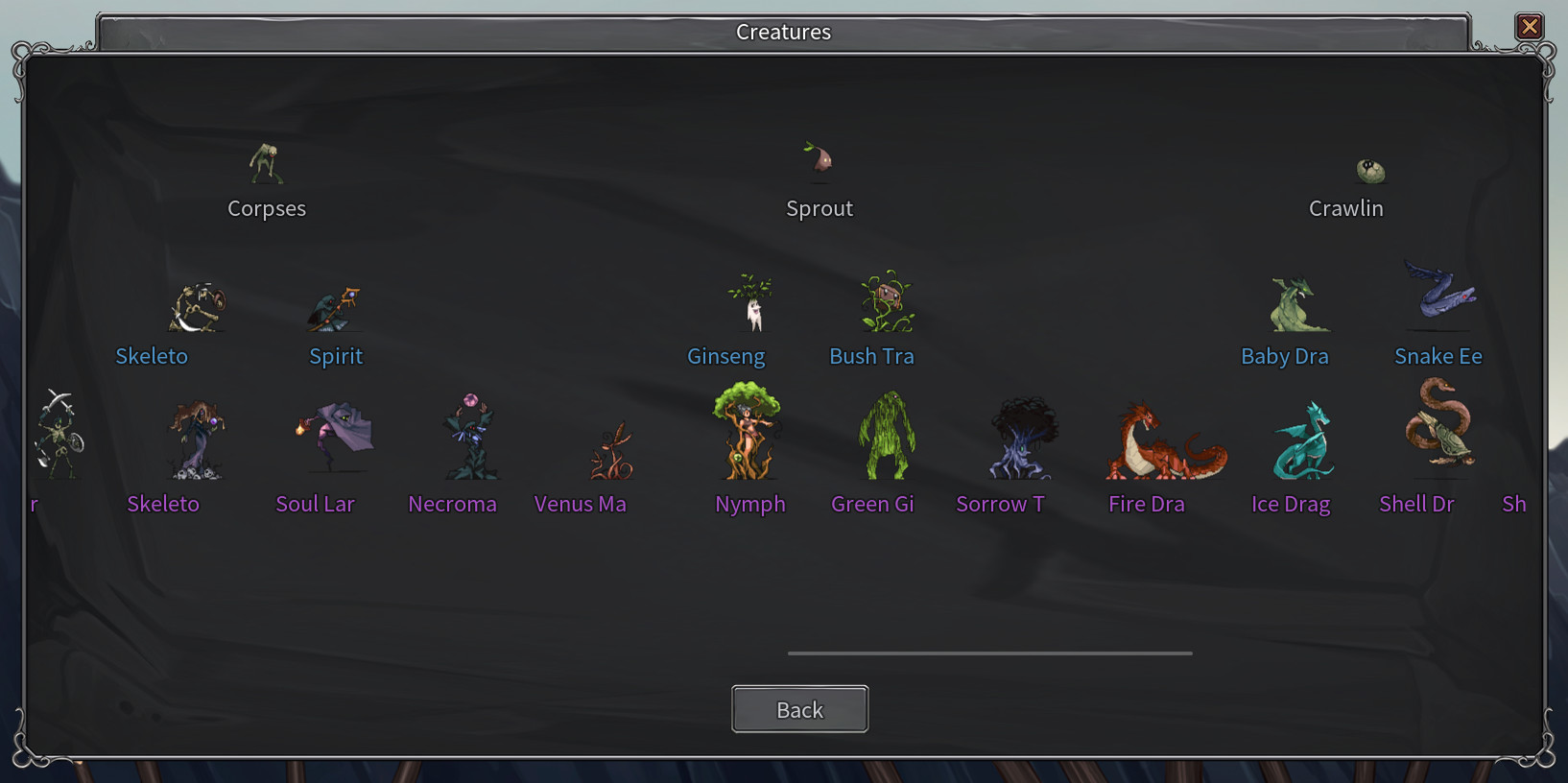 Legend Creatures(传奇生物) screenshot 10