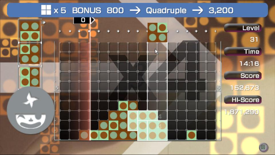 LUMINES™ Advance Pack screenshot 5