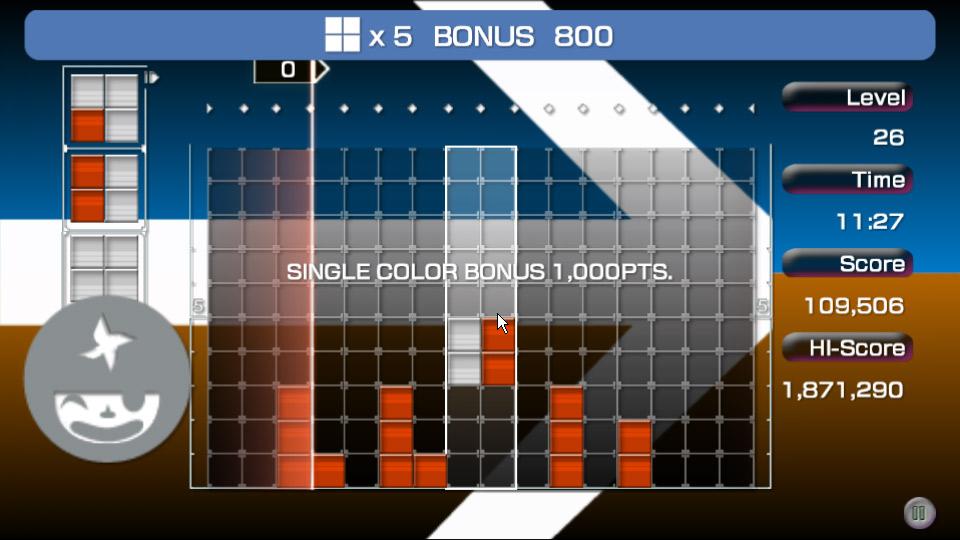 LUMINES™ Advance Pack screenshot 4