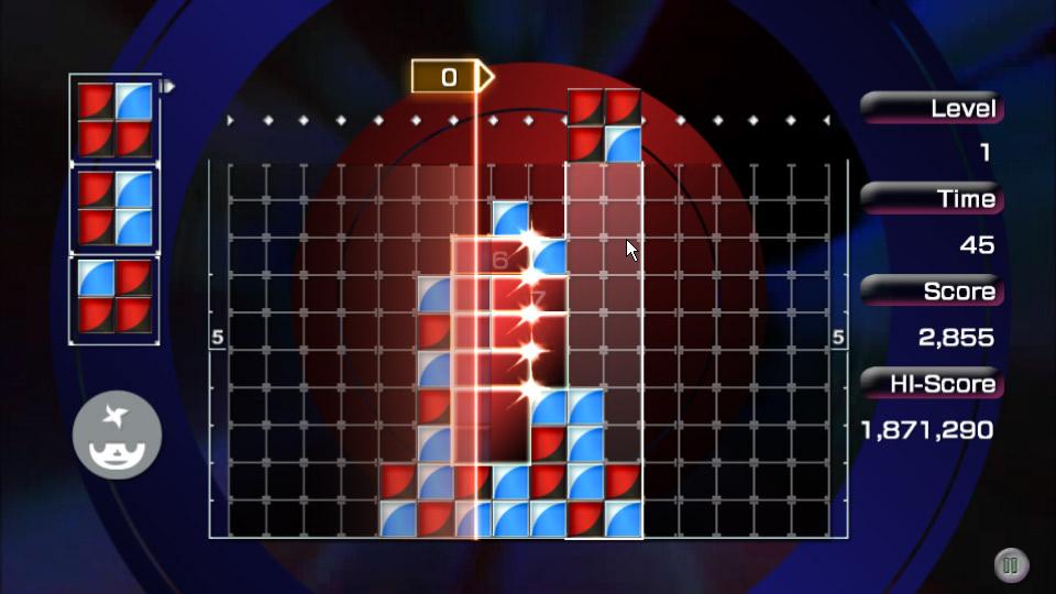 LUMINES™ Advance Pack screenshot 1