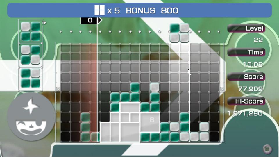 LUMINES™ Advance Pack screenshot 3