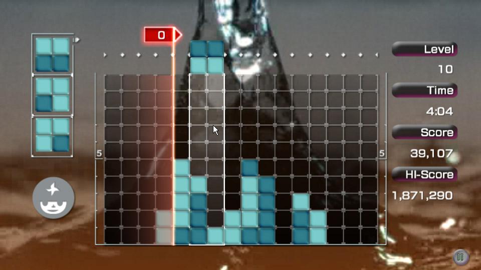 LUMINES™ Advance Pack screenshot 2