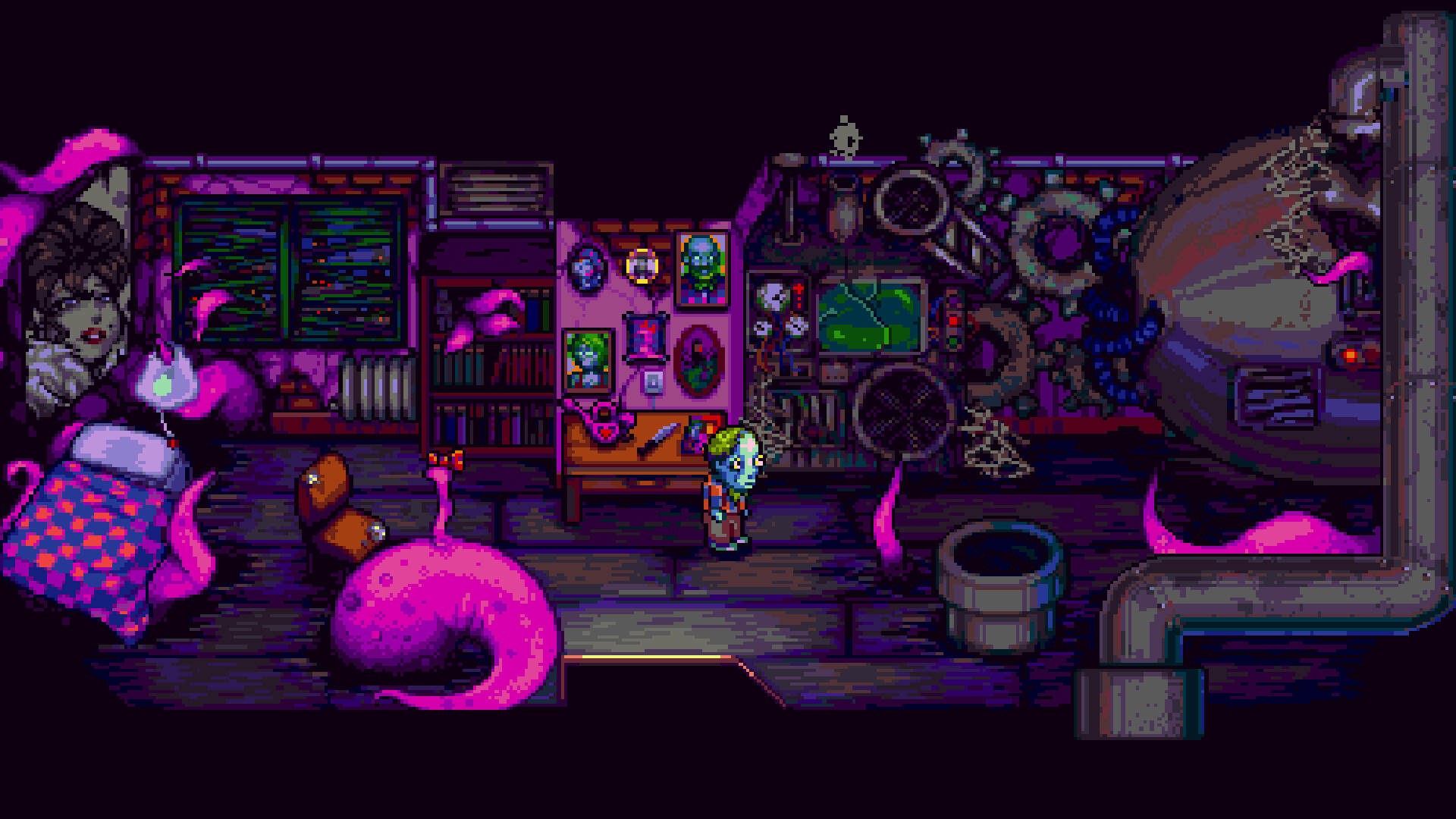 Octopus City Blues screenshot 1