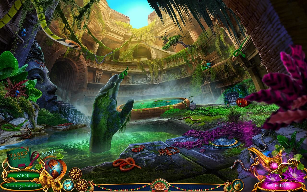 Labyrinths of the World: The Wild Side Collector's Edition screenshot 1