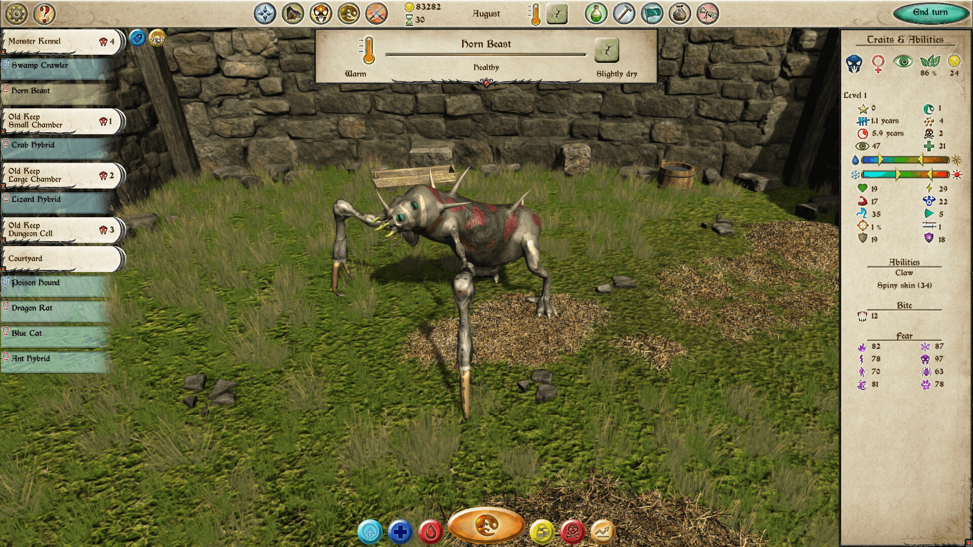 The Monster Breeder screenshot 1