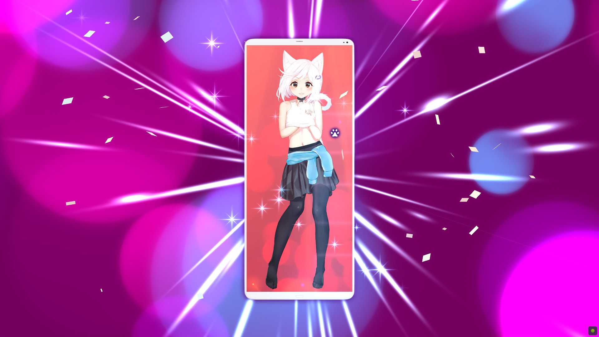 Mosaique Neko Waifus screenshot 6