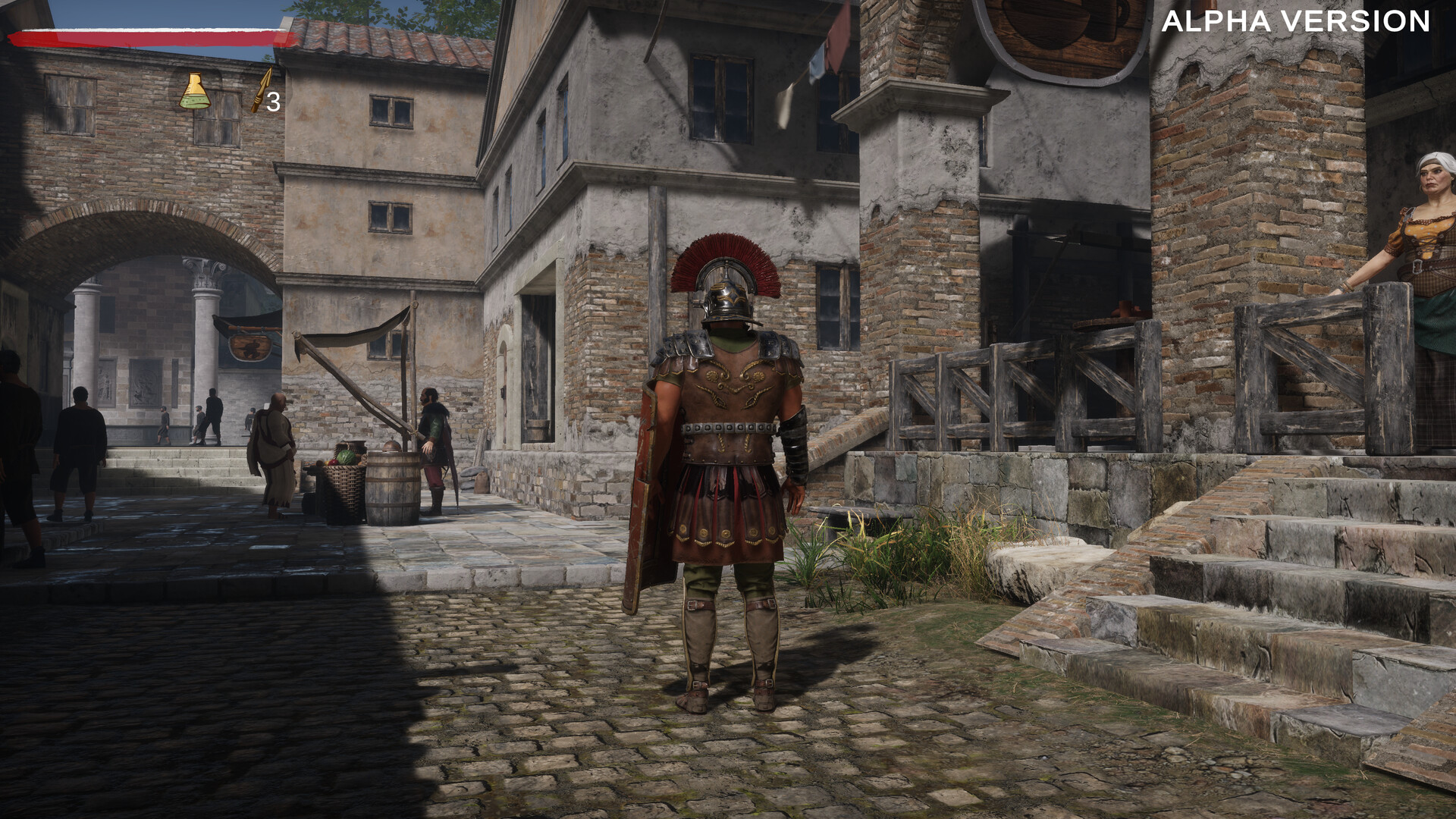 The Last Roman Village 2 screenshot 4