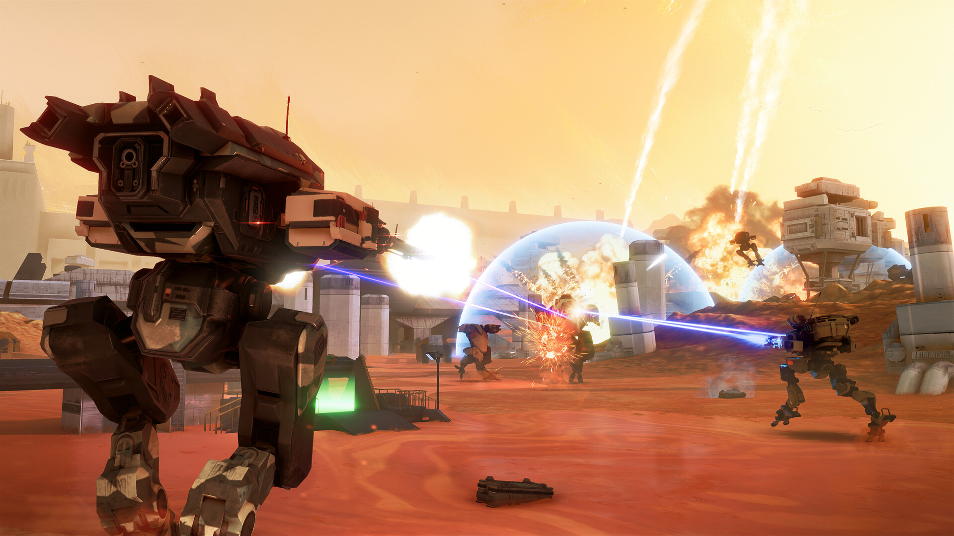 IRON REBELLION screenshot 7