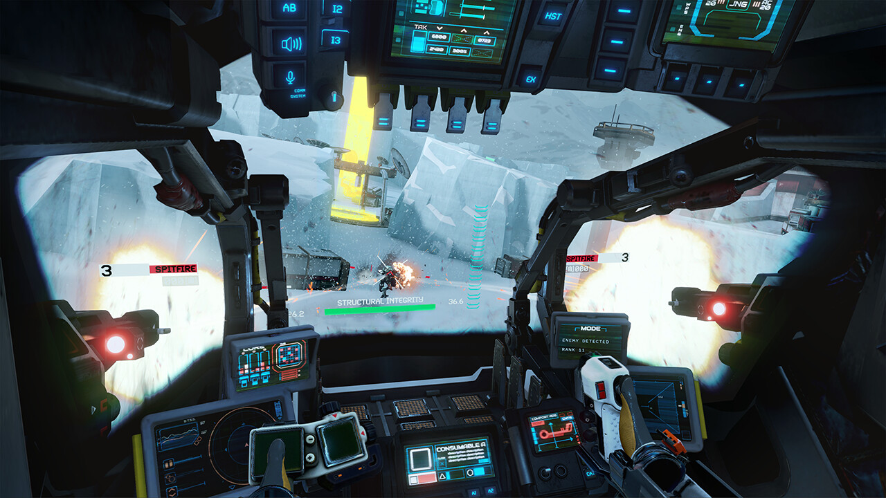 IRON REBELLION screenshot 2