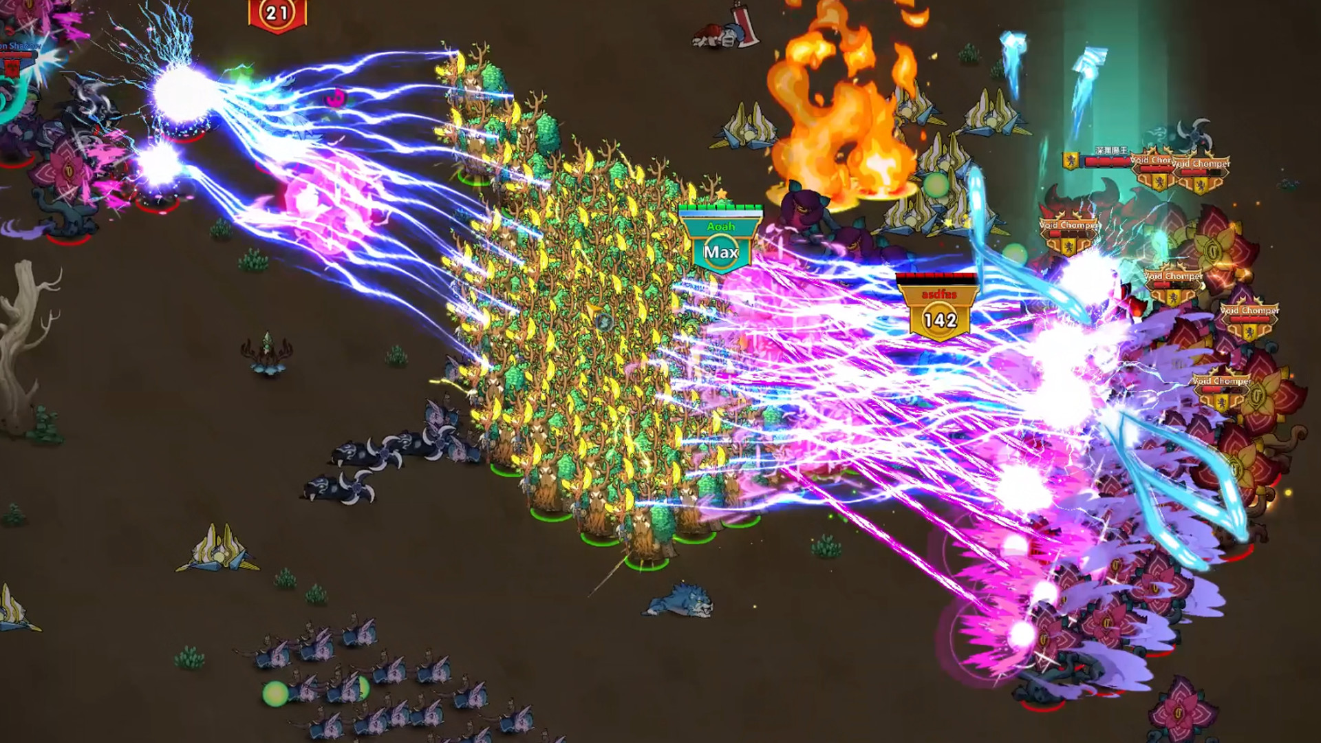 Eternal Battlefield screenshot 1