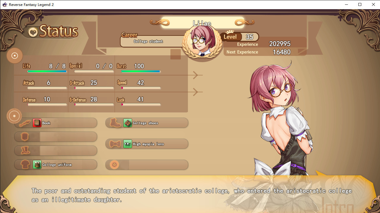 Reverse Fantasy Legend 2 screenshot 2