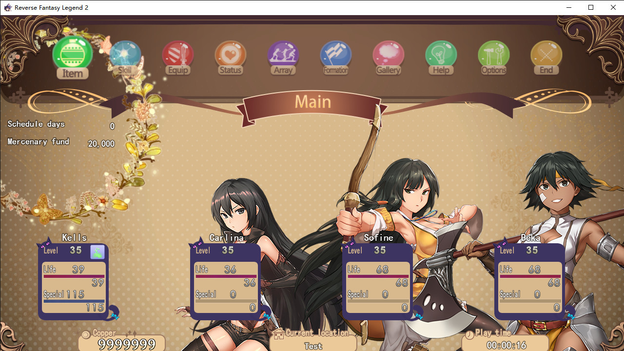 Reverse Fantasy Legend 2 screenshot 3