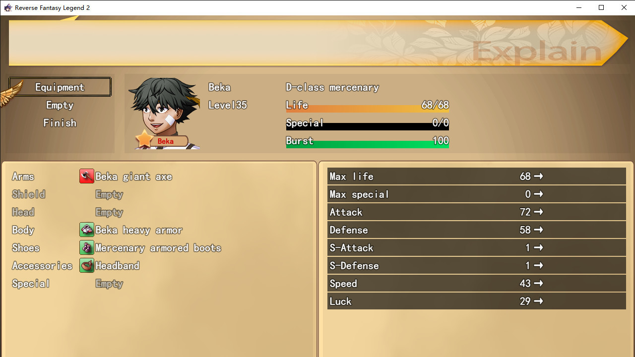 Reverse Fantasy Legend 2 screenshot 5