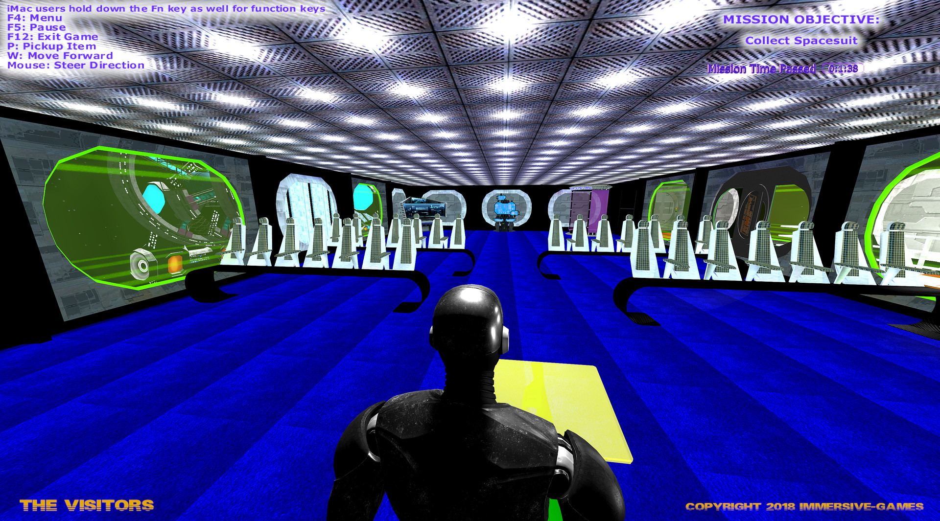 The Visitors screenshot 13