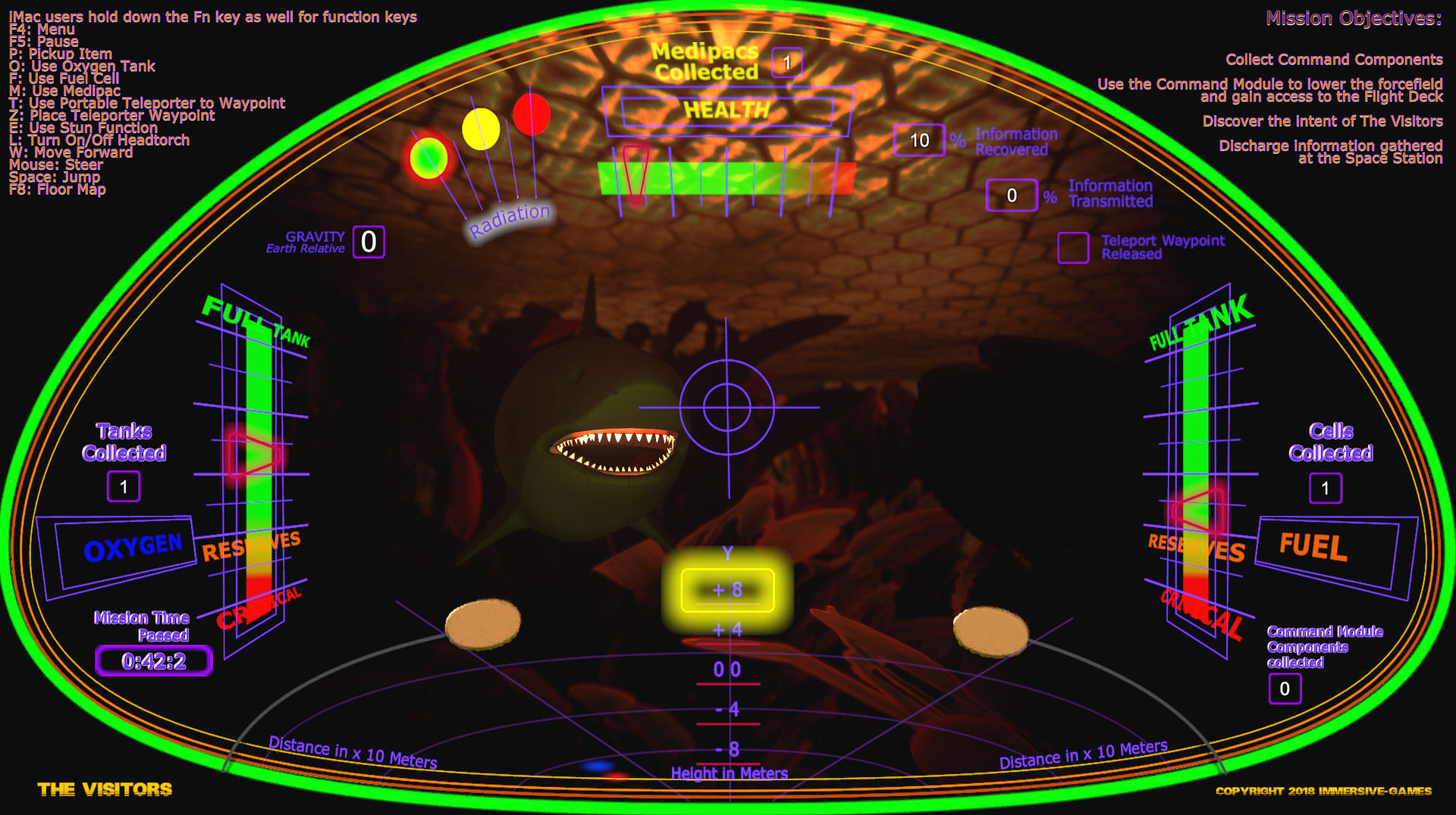 The Visitors screenshot 20