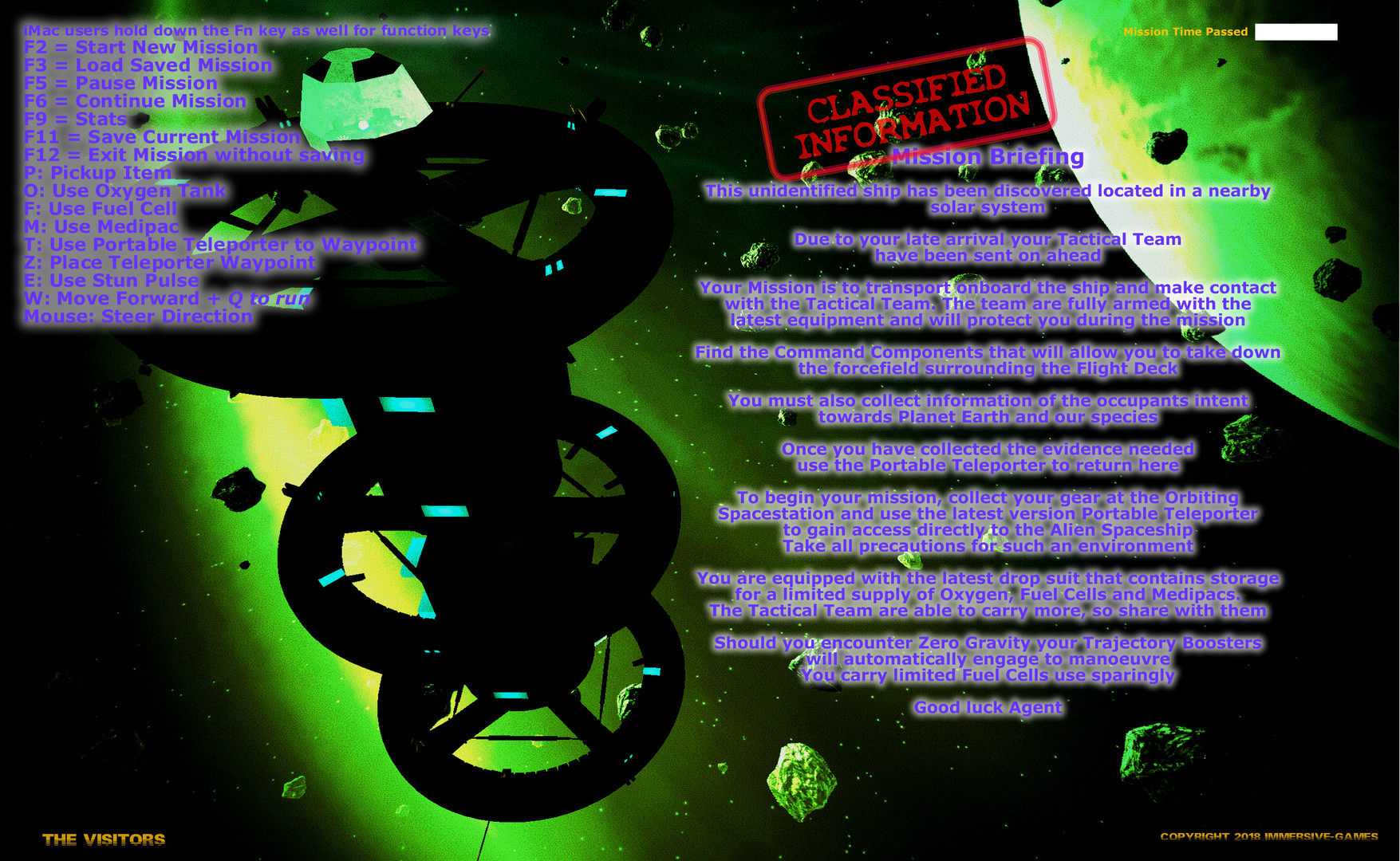 The Visitors screenshot 7