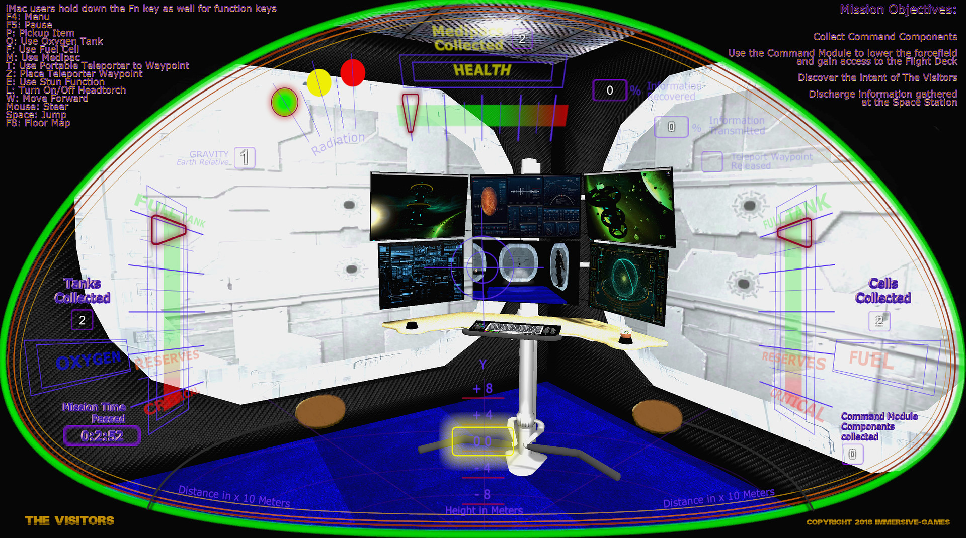 The Visitors screenshot 19
