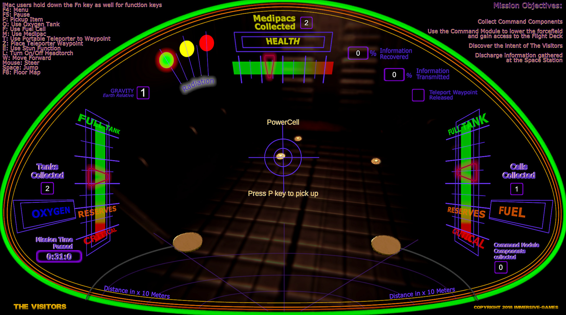 The Visitors screenshot 17