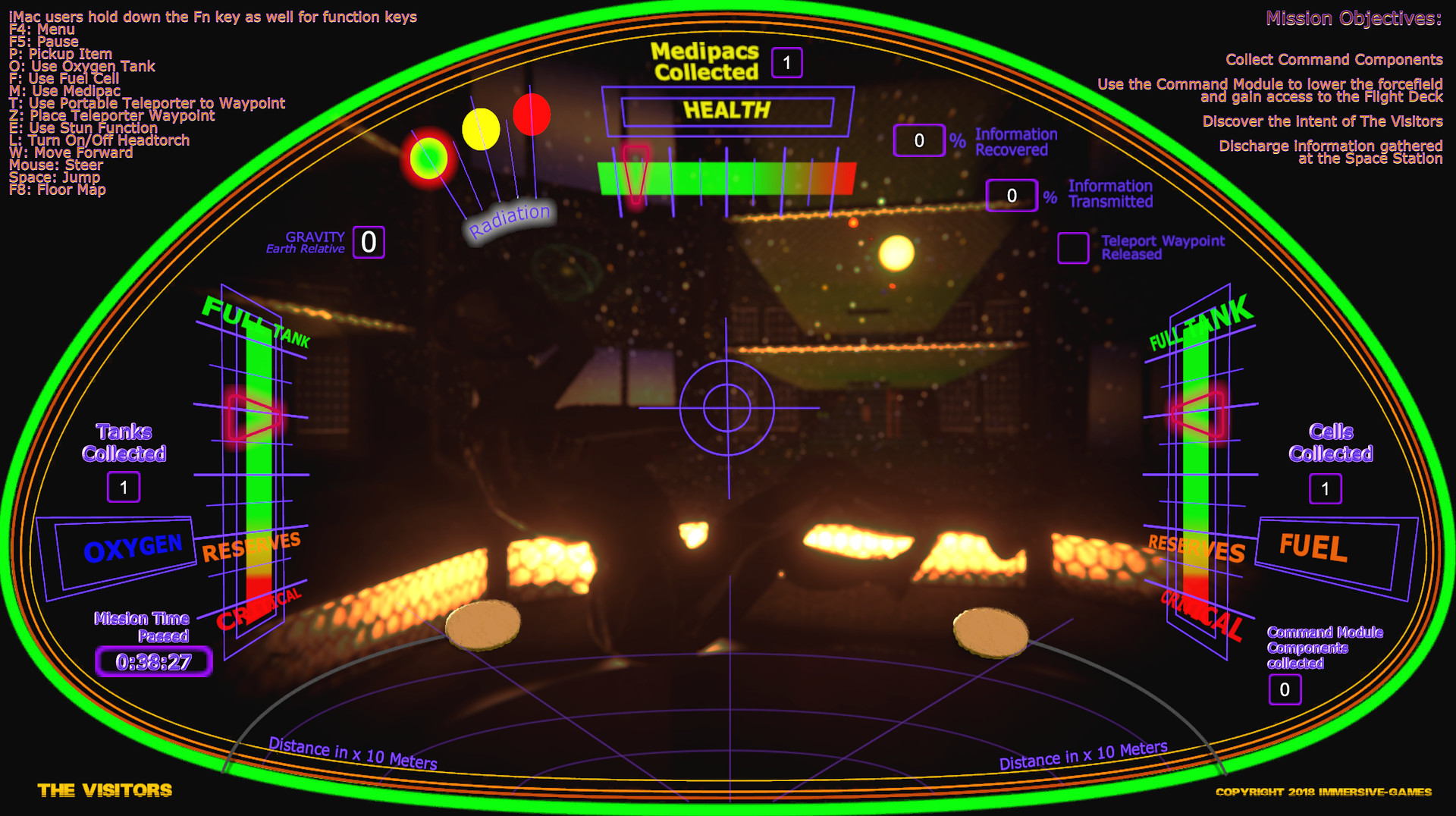 The Visitors screenshot 18