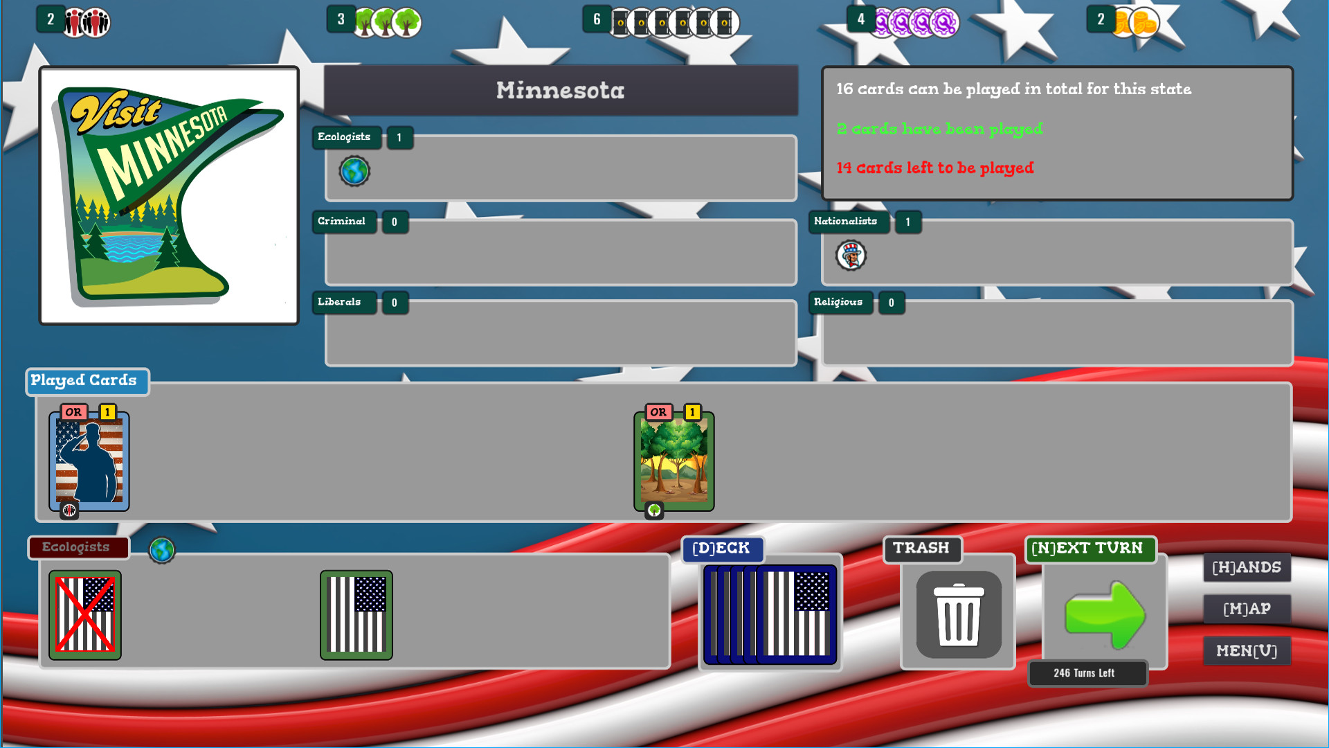 The Dis-United States Of America screenshot 5