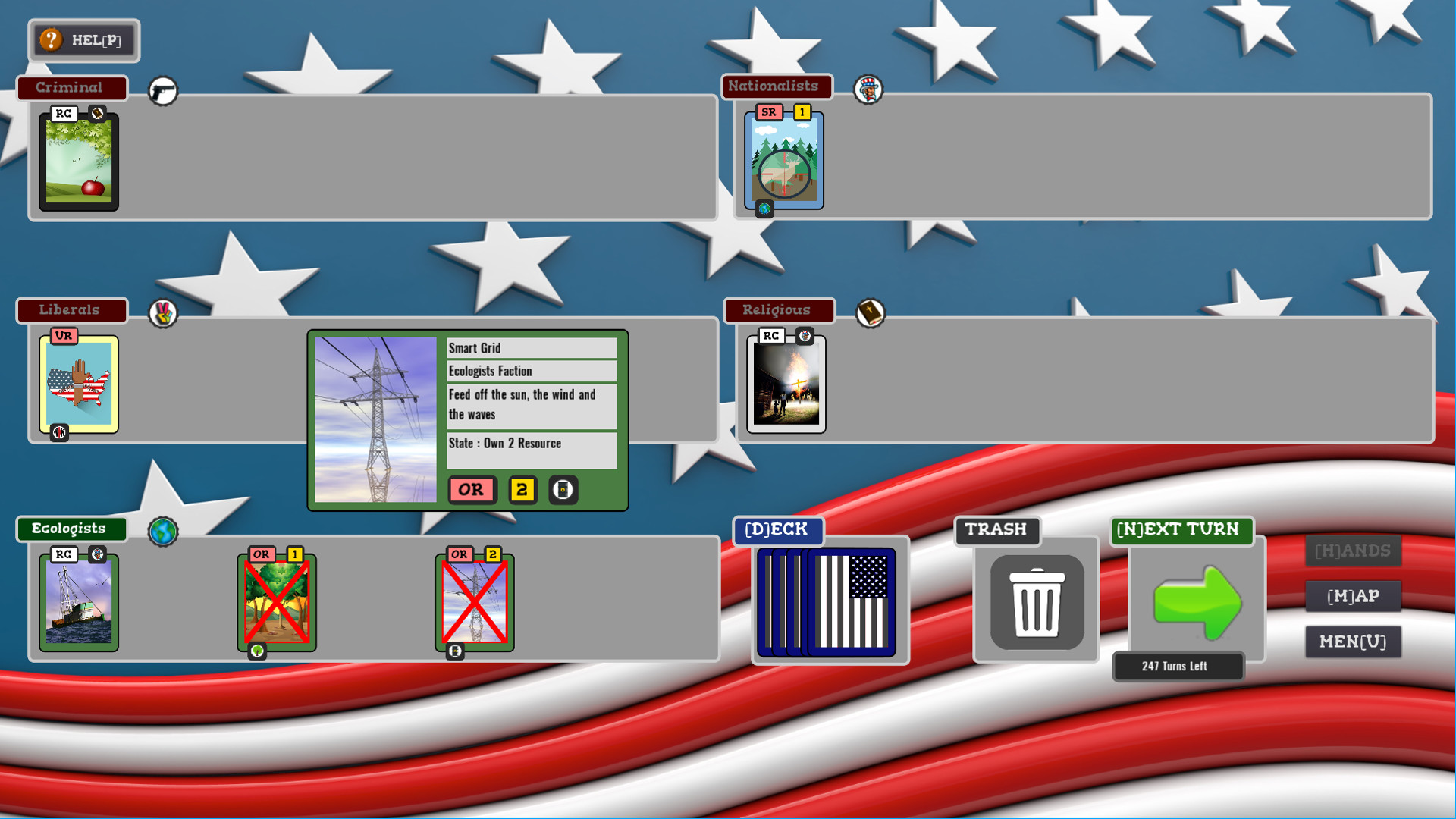 The Dis-United States Of America screenshot 3