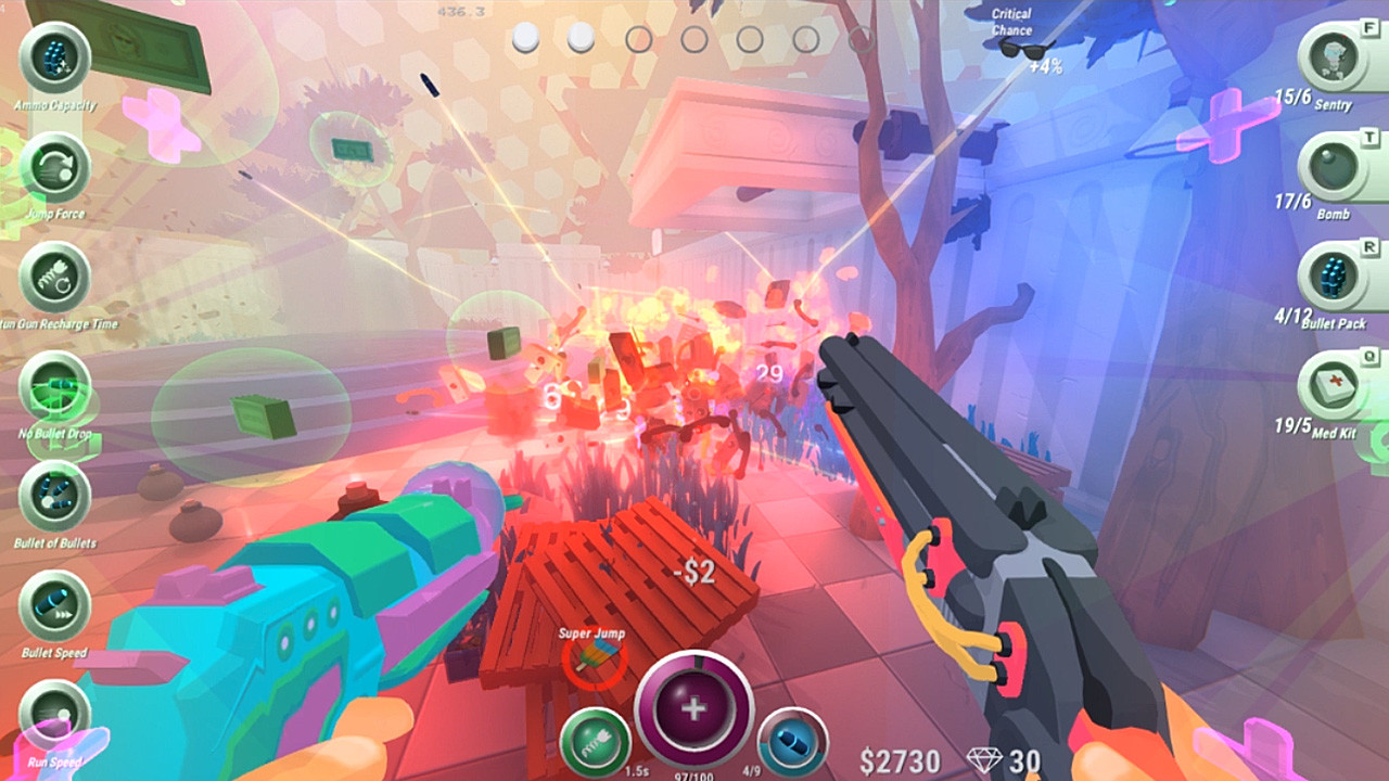 Vapormaze screenshot 3
