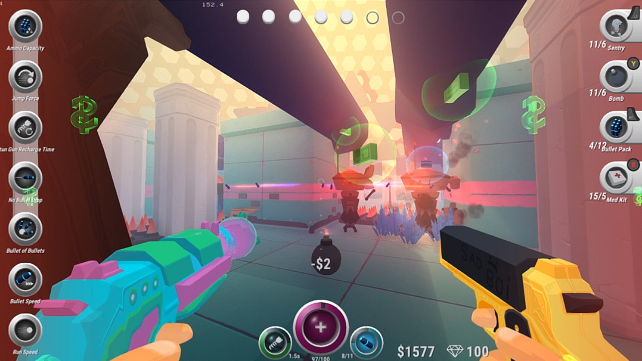 Vapormaze screenshot 2