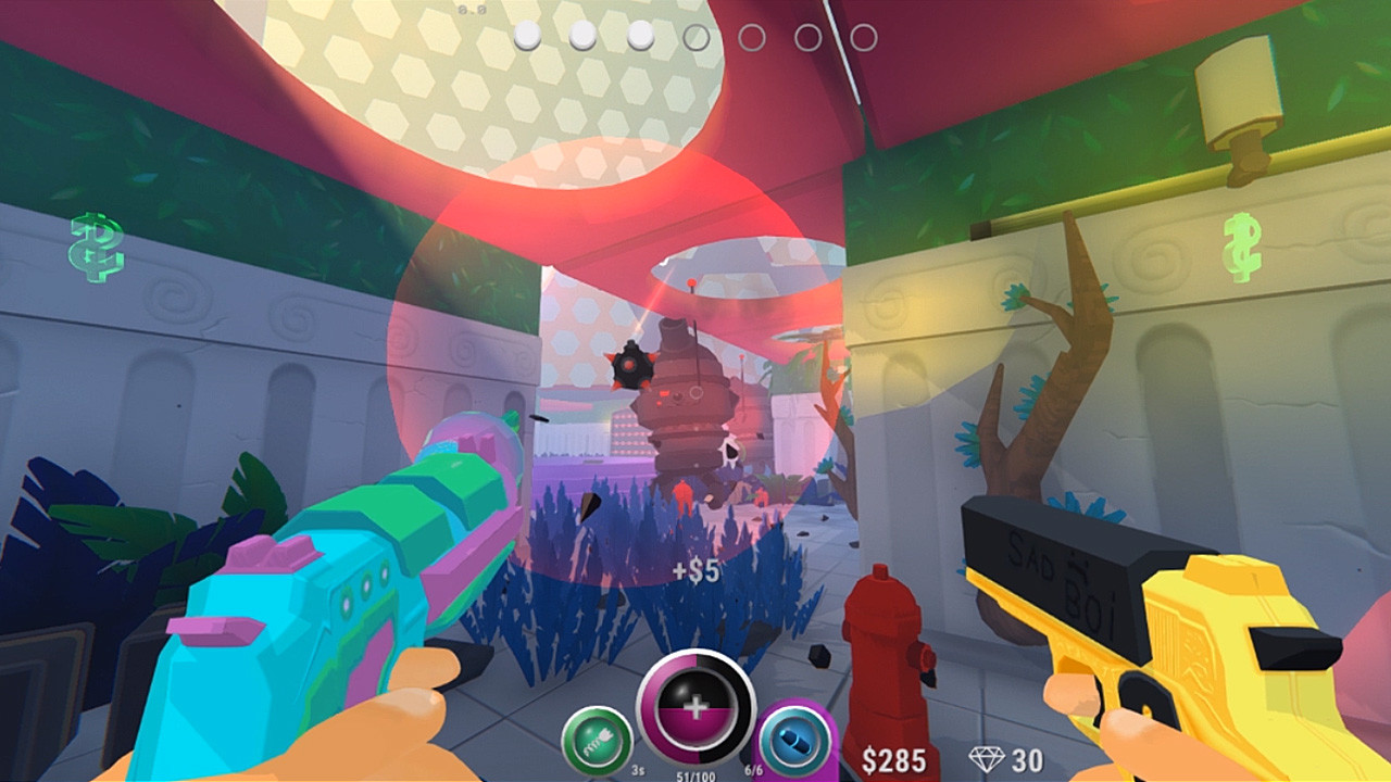 Vapormaze screenshot 7