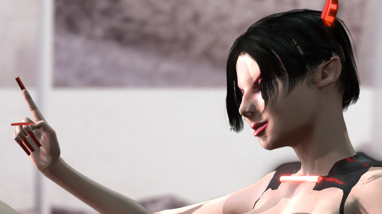 Stripper Anya: Christmas Special screenshot 15