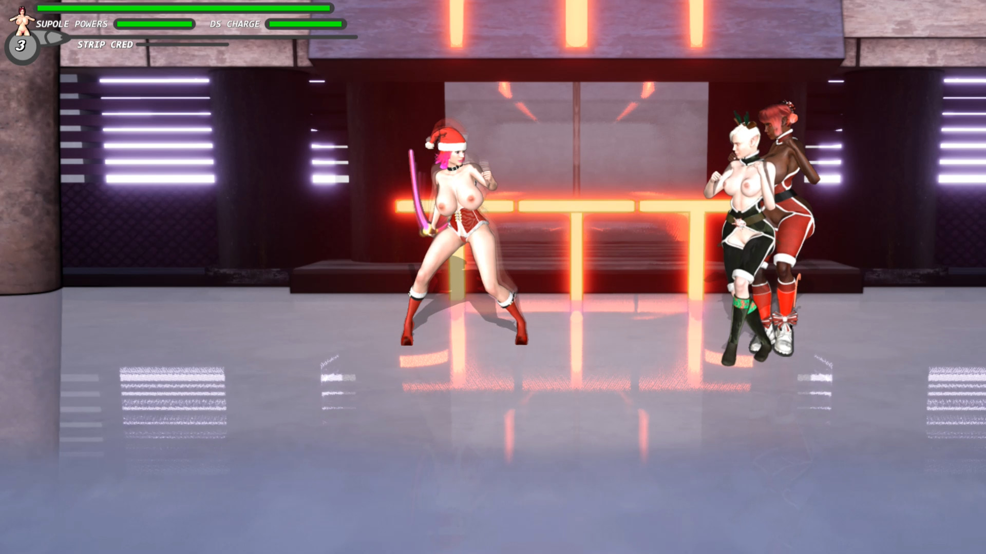 Stripper Anya: Christmas Special screenshot 2