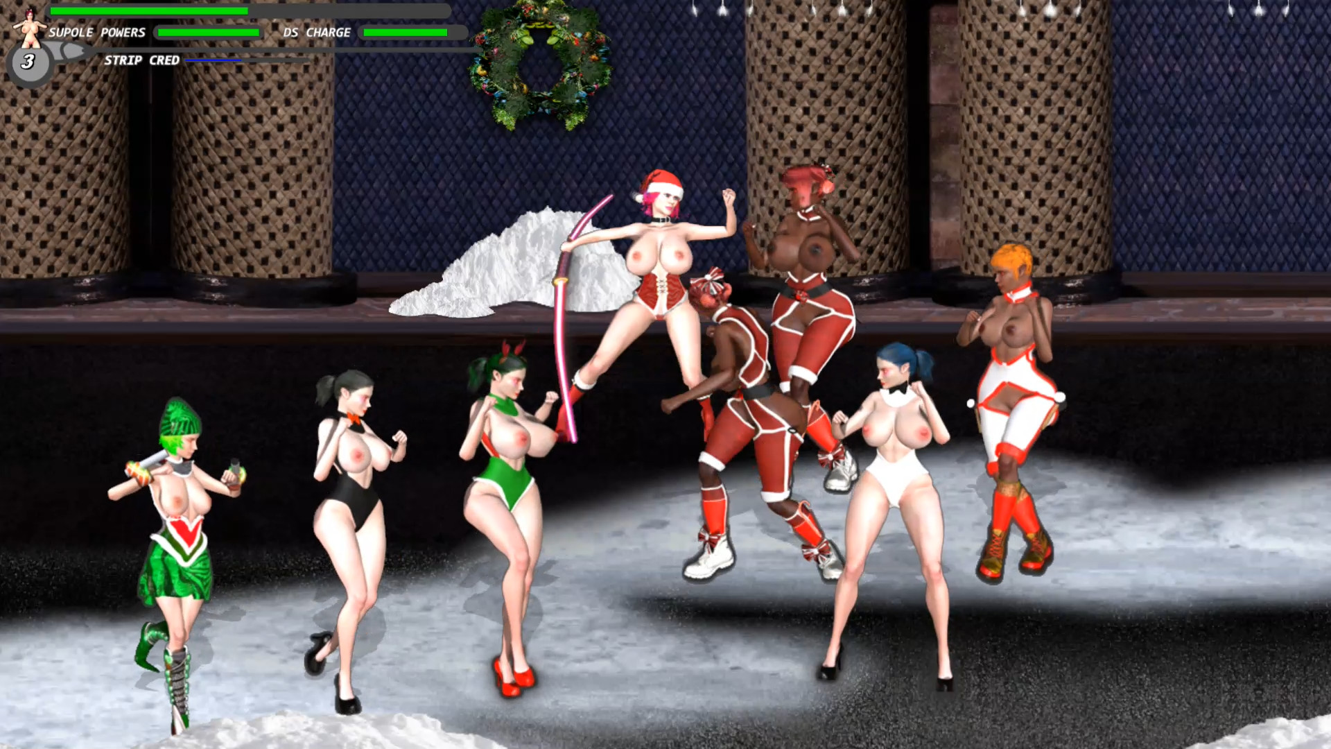 Stripper Anya: Christmas Special screenshot 6