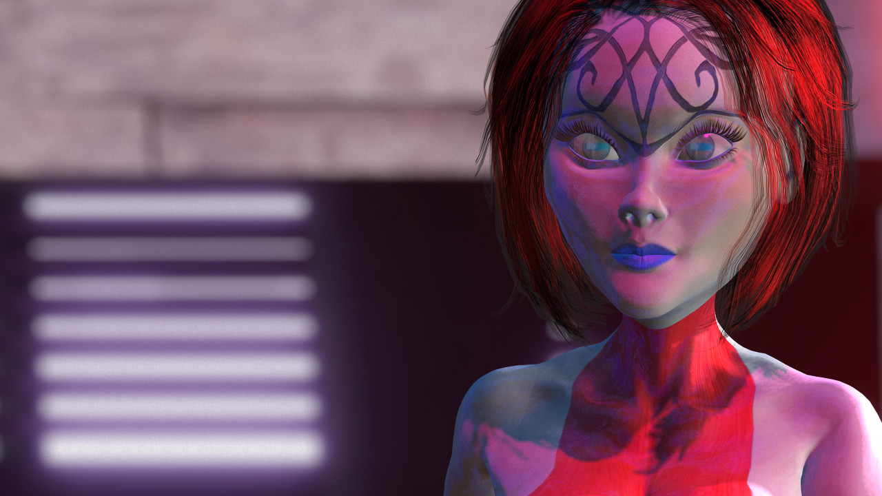 Stripper Anya: Christmas Special screenshot 16