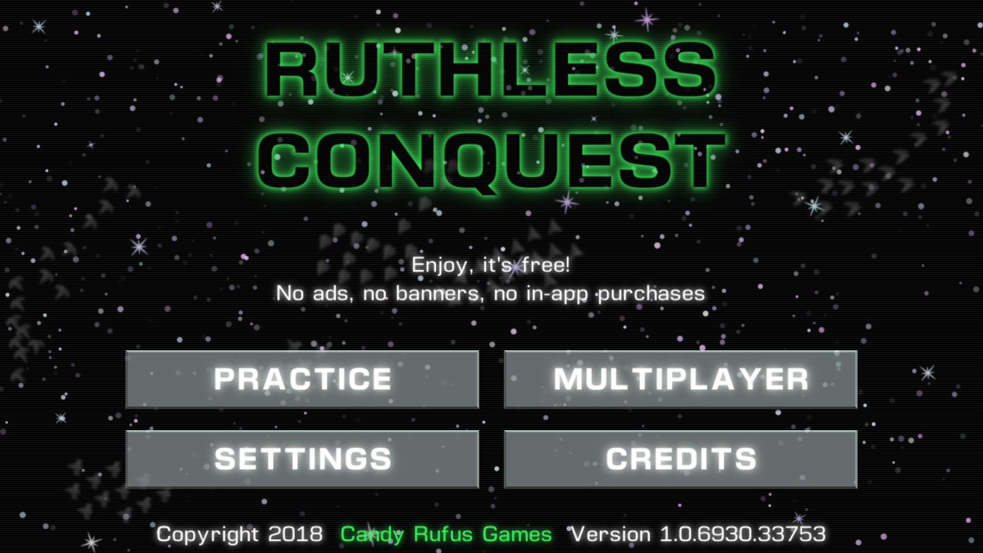Ruthless Conquest screenshot 1