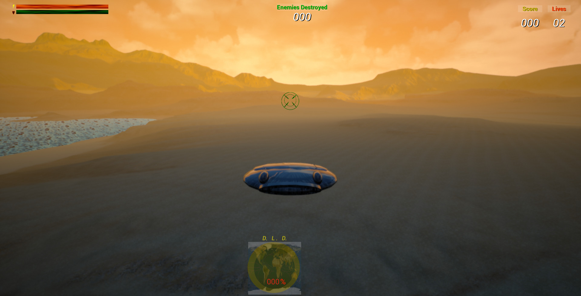 Alien Invasion 3D part 2 screenshot 2