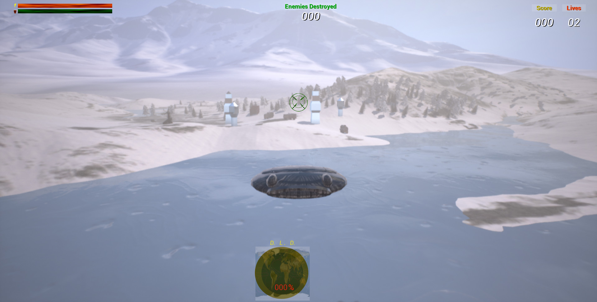 Alien Invasion 3D part 2 screenshot 4
