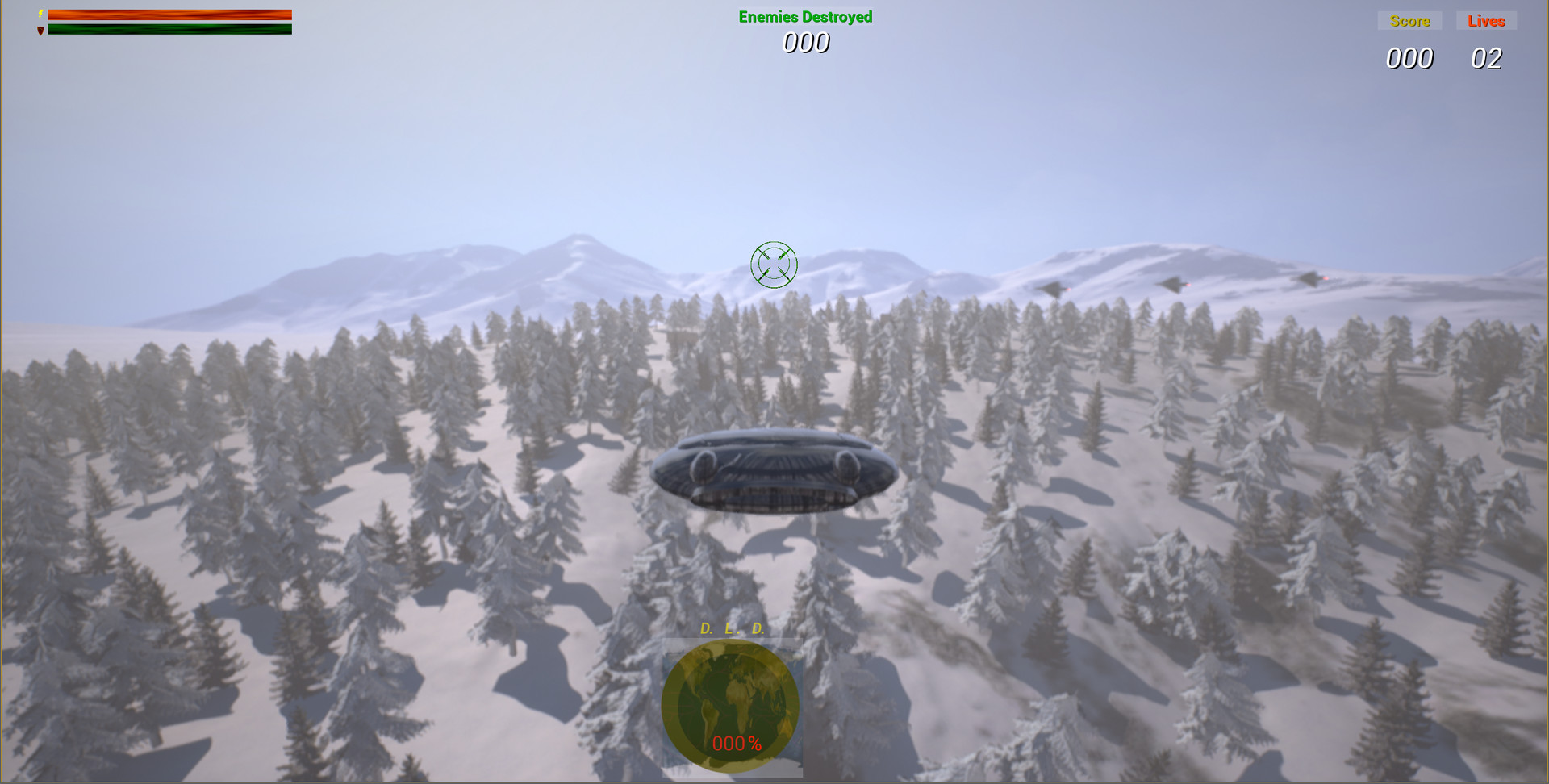 Alien Invasion 3D part 2 screenshot 6