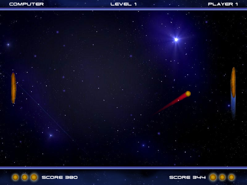 Ping Pong Space - Retro Tennis screenshot 6