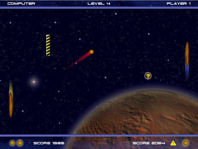 Ping Pong Space - Retro Tennis screenshot 7