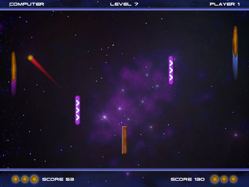 Ping Pong Space - Retro Tennis screenshot 4