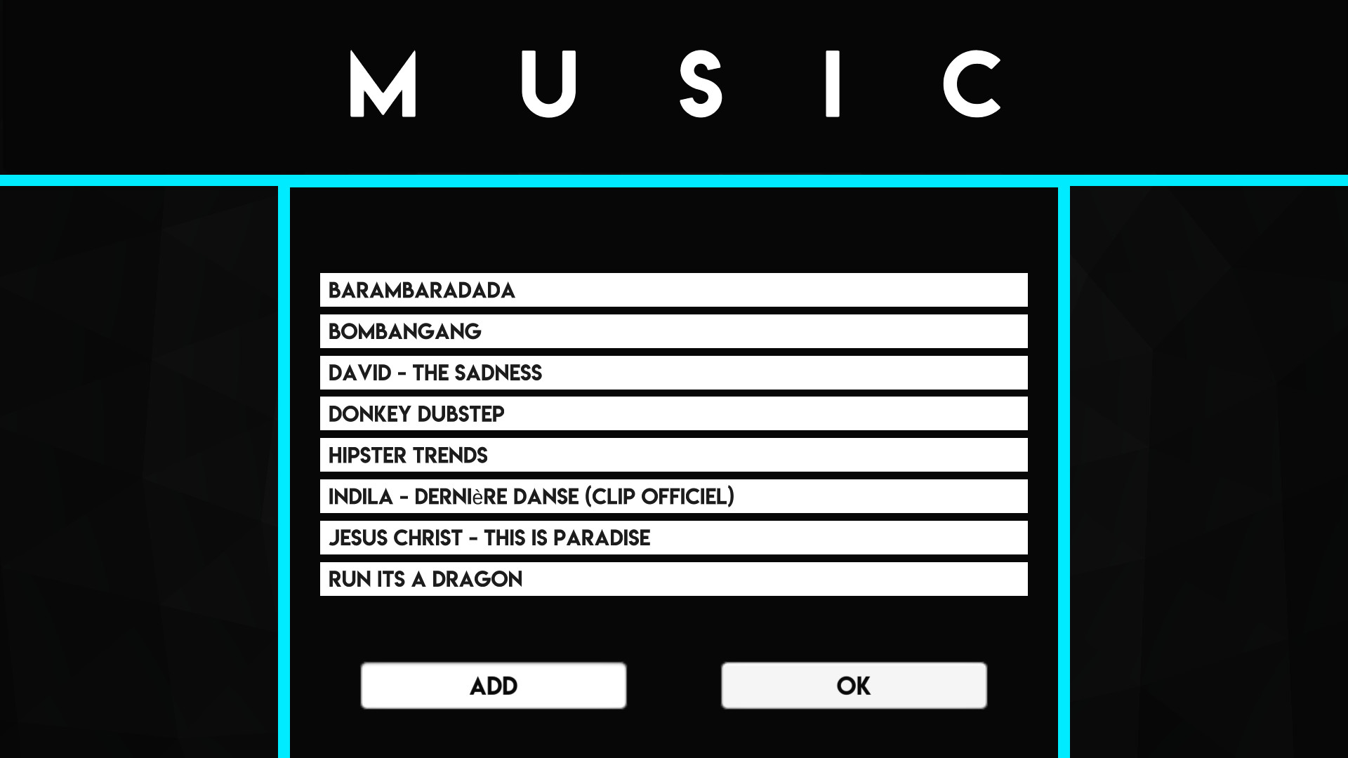 Musical Aim Trainer screenshot 1