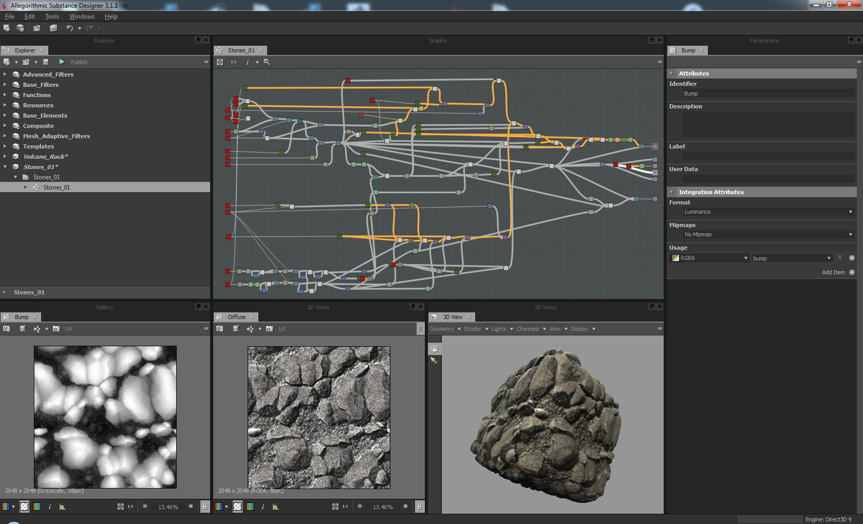 Substance Designer 2020 screenshot 2
