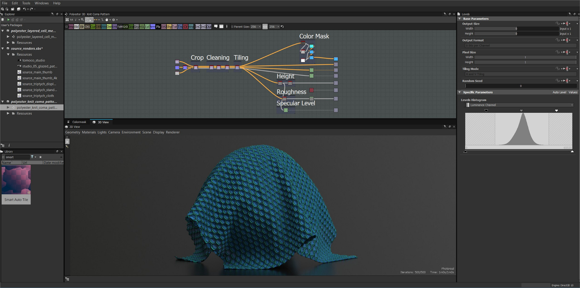 Substance Designer 2020 screenshot 5