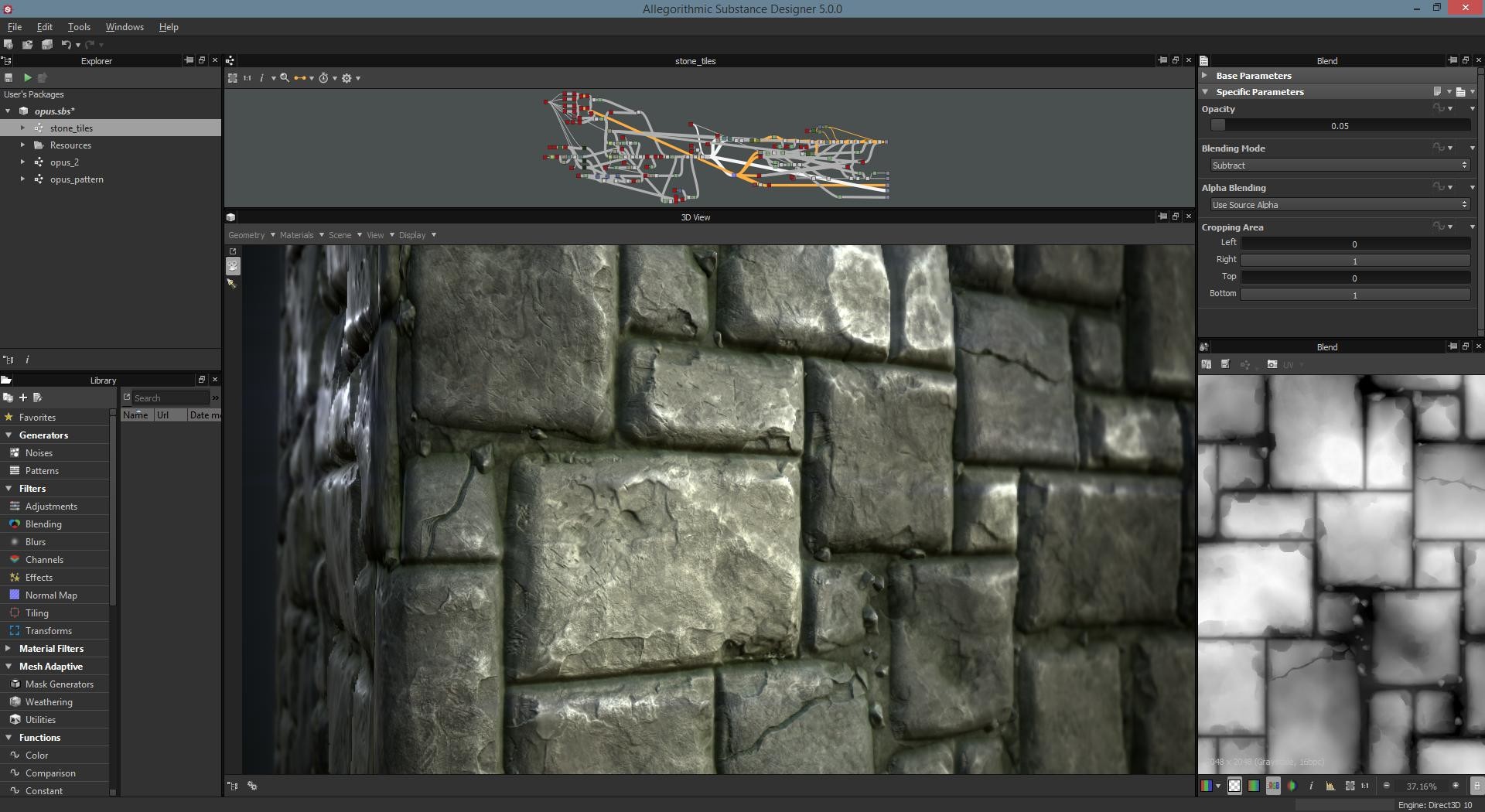 Substance Designer 2020 screenshot 1