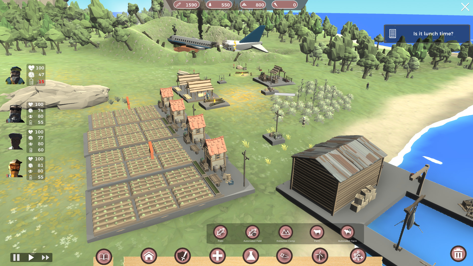 Paradise Away screenshot 2