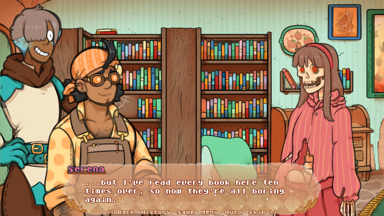 One-Eyed Lee and the Dinner Party screenshot 1