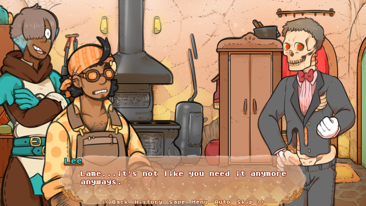 One-Eyed Lee and the Dinner Party screenshot 5