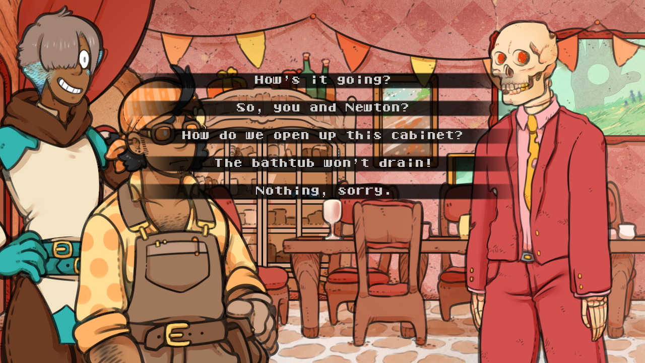 One-Eyed Lee and the Dinner Party screenshot 3